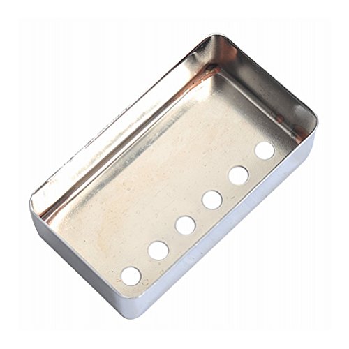 Guitar Pickup Covers Chrome For Gibson Electric Guitar 2Pcs #TOP2
