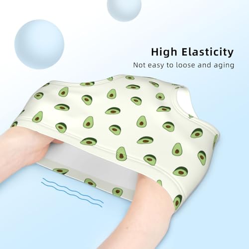 Healthy Fruit Avocado Girls' Underwear Soft Cotton Little Girls Panties Comfort Briefs4