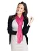 Lauren Solid Color Stunning Pashmina (Hot Pink)