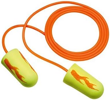 Ear 311-1252 E-a-rsoft Yellow Neon Blast Ear Plug