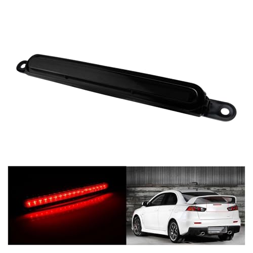 3ème feu stop LED noir Mitsubishi Lancer Evolution feu de freinage premium - 3