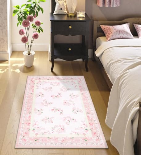 Tapete decorativo rosa lavable 60x91 cm LIVEBOX miniatura 3