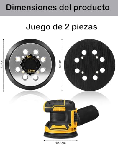 Disco de lija para pulidor 27 Imagen adicional