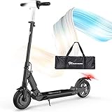 elektroroller e-scooter mit strassenzulassung 20 km/h  RCB Elektroroller Erwachsene Electric Scooter 30 km/h, 350W Motor, Anti-Rutsch-Reifen und LCD-Bildschirm, wasserdicht, E-Scooter für Erwachsene und Jugendliche (Black)