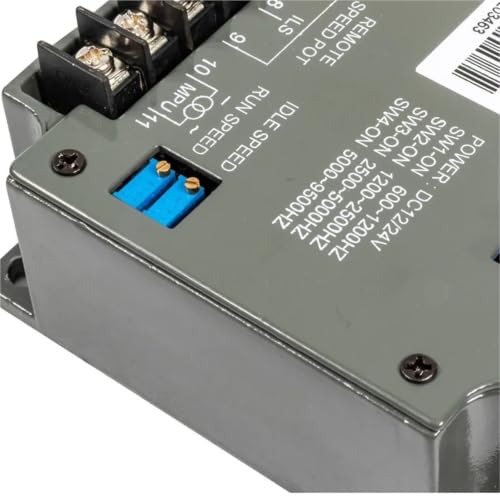 Régulateur de vitesse EG3000 unité de commande pour moteur et groupe électrogène