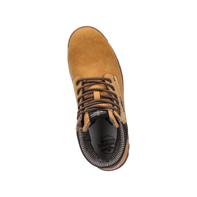 Aeronautica Militare Stivaletto Uomo SC0317 56033 Tan Scarponcino in camoscio