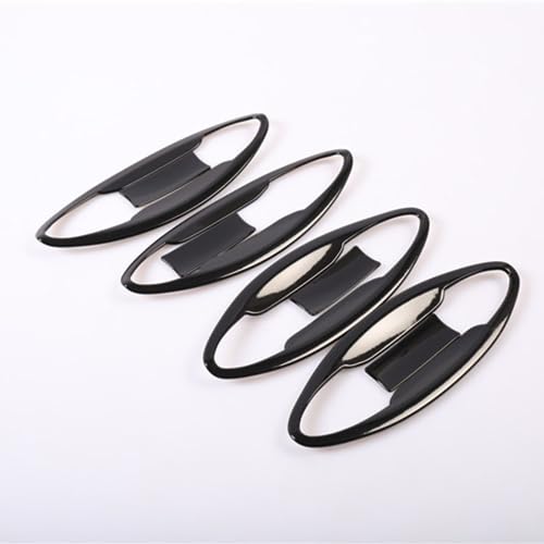 Autocollant poignée de porte Honda Accord 2013-2017 noir brillant chrome
