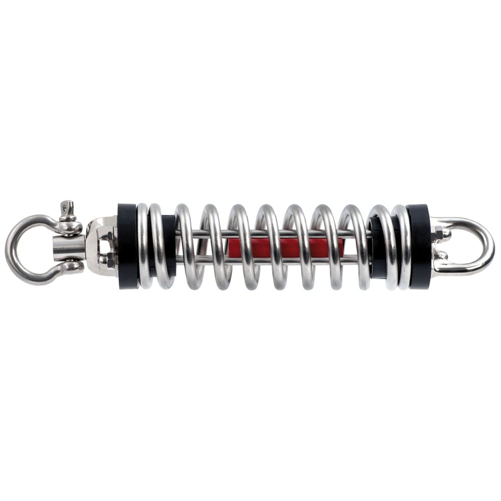 Molla per Ormeggio Barca | Acciaio Inox | Nautica Accessori Ormeggio Nave | Molloni Ammortizzatori da Ormeggio