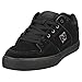 DC Shoes (DCSHI) Pure-Shoes for Men, Scarpe da Skateboard Uomo, Black/Pirate Black, 42.5 EU