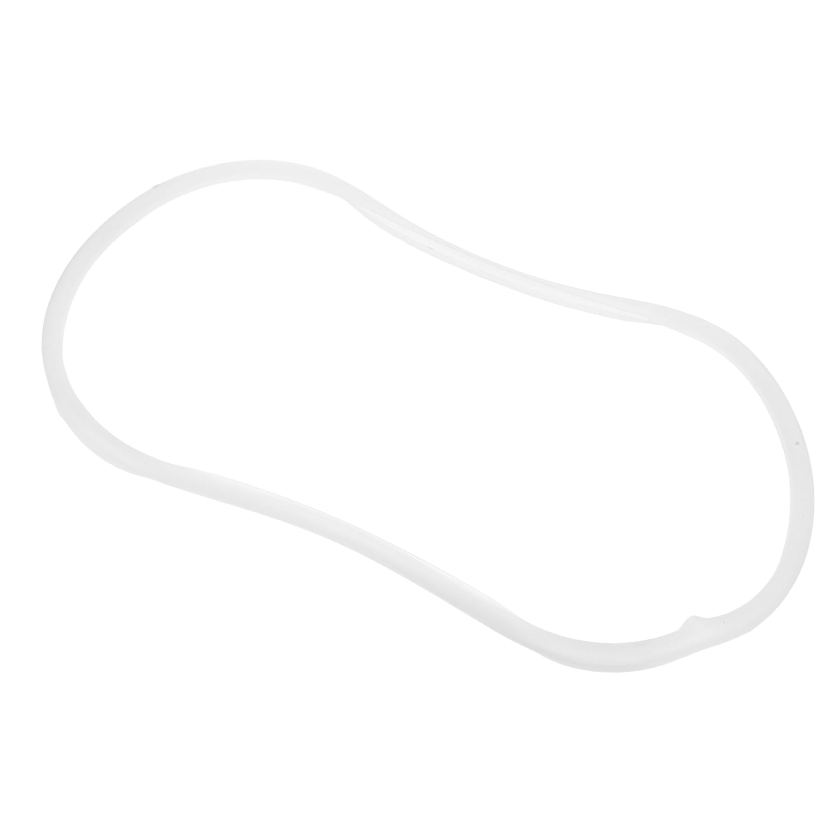 Anillo de sellado de silicona contra derrames en tapas de baldes