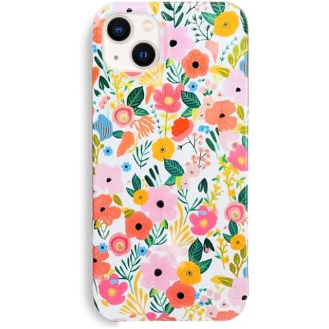 J.west iPhone 13 Floral Case Cover