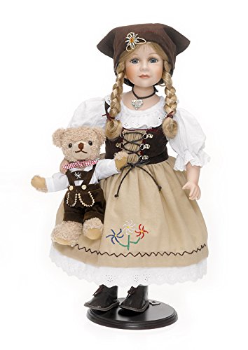 muñecas de porcelana amazon