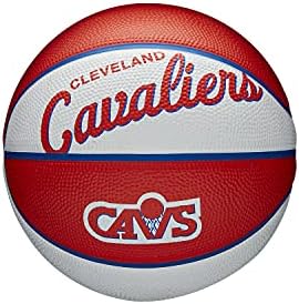 Wilson NBA Team Retro Mini Basketballs