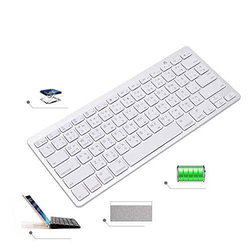 Queen.Y Tastiera Wireless Bluetooth Multifunzione