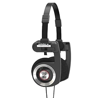 Koss Porta Pro Casque Audio on-Ear Noir - Les Beatles, Paul McCartney, John Lennon, RIngo Starr, George Harrison Koss Porta Pro Casque Audio on-Ear Noir – Image 2