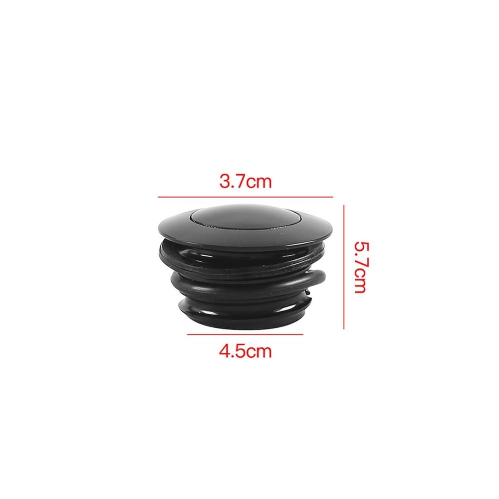 Válvula Tapa Tanque Accesorios De Modificación Motocicletas: Tapa Tanque Combustible A Presión, Emergente para (1982-10)