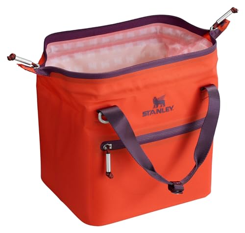 Image of Stanley All Day Julienne Soft Cooler Bag and Lunch Box | Insulated Travel Bag with Zipper | BPA-Free