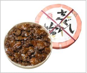 総本家 貝新 志ぐれ蛤(曲物入)