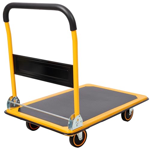 Carretilla plegable resistente con capacidad de 660 lbs miniatura 6