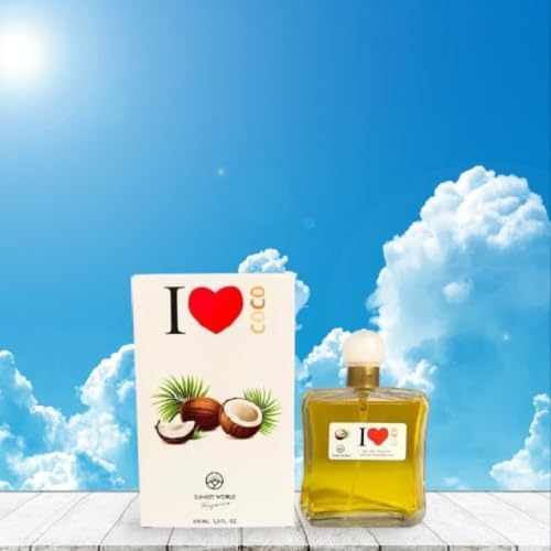 Acqua di colonia I LOVE COCO100 ML EAU DE TOILETTE UNISEX