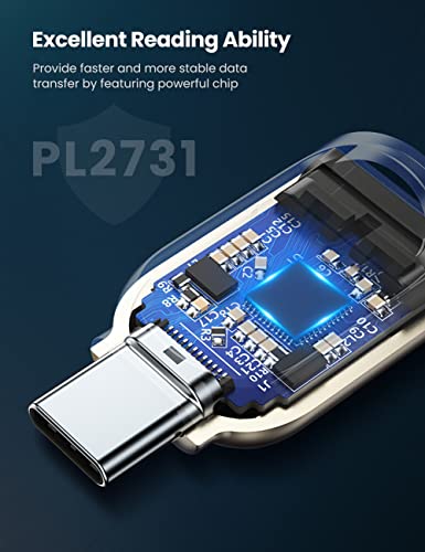 Ugreen Usb C Micro Sd Card Reader Type C To Microsd Card Adapter Zinc Alloy External Portable Otg Memory Card Reader For Tf Micro Sdhc Sdxc Cards Compatible With Mac Ipad Pro Samsung Lg Android Phone #TOP5