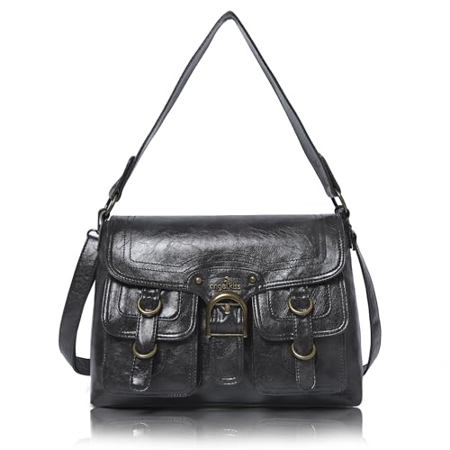 Image of Angel Kiss Purses and Handbags for Women,Vegan Leather Hobo Purses Crossbody Hobo Bag Tote Satchel Handbags