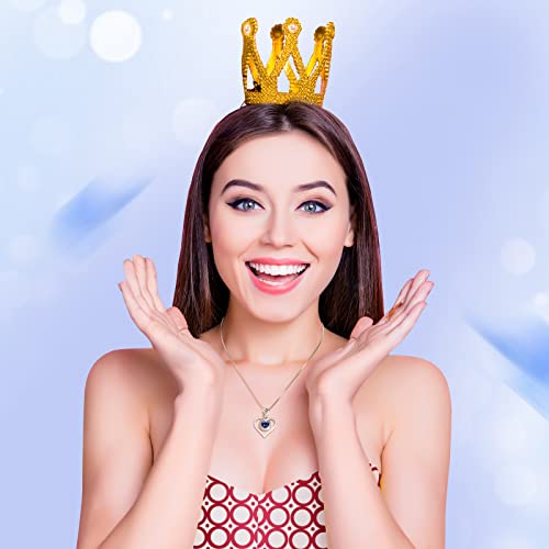 Redbee 925 Sterling Silver Necklace For Women Girls Heart Necklace For Girls Heart Necklace For Mom Heart Necklace For Wife Heart Necklace For Daughter Girlfriend Anniversary Christmas Personalized Necklaces(Silver-Sept-Sapphire) #TOP1