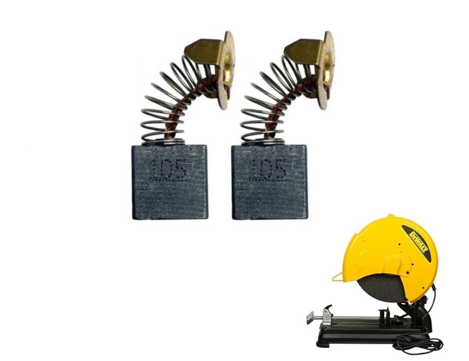 See full amazon price history chart for Carbon Brush Set (DCA Make) For Cut-Off Model DEWALT D28700 (CR161) Carbon Brush Set (DCA Make) For Cut-Off Model DEWALT D28700 (CR161) (B0CP2LR137) Amazon Price History, Amazon Price Tracker