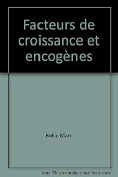 Paperback "growth factors and oncogenes ; facteurs decroissance et oncogenes ; colloque vol 190" [French] Book