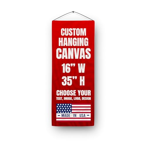 Custom Hanging Canvas Wall Art by BCB Print - Personalized