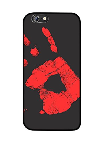 Coque Magique-Coque iPhone 5 5s Housse étui Protection Thermique,Changement de Couleur dans différence température,Non Toxique et Non polluant en TPU Silicone pour iPhone 5 5s (Noir Devient Rouge Cover