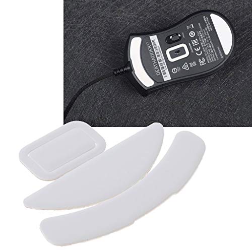 lehaha Pés de mouse melhorados para jogos Tiger compatível com Razer DeathAdder V2 Mouse Curve Edge