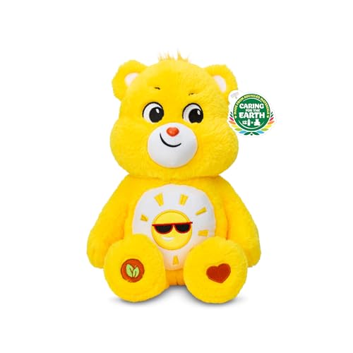Image of Care Bears Funshine Bear Stuffed Animal, 14 inches