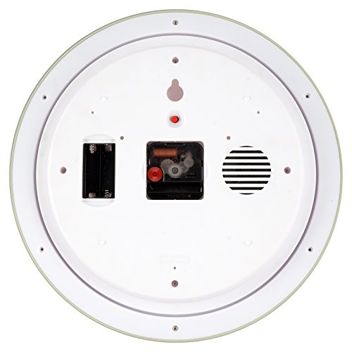 Reloj de Pared Analógico JUSTIME 14 pulgadas Luminous Polaris miniatura 5