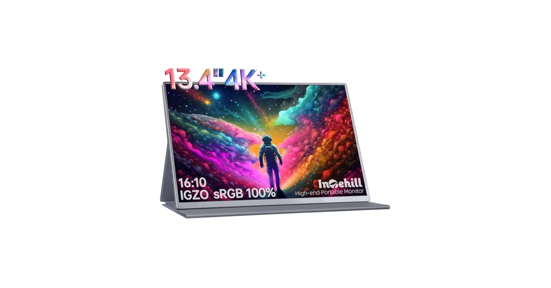 その他 Intehill  4K Portable Monitor U13NA Intehill 4K Portable Monitor for Laptop and mini PC, 13.4