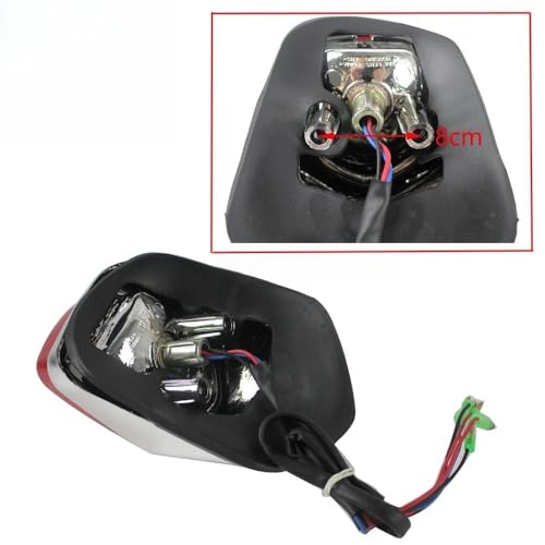 Luz trasera de freno universal para motocicleta Shadow Sabre VT1100C2 4