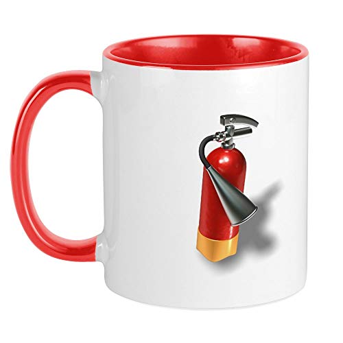 CafePress NEW Fire Extinguisher Mug Unique Coffee Mug, Coffee Cup