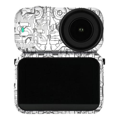 for DJI Osmo Nanop یXebJ[ PVC hXL V[ Jی Jo[ h~  ^ JtXebJ[  for DJI Osmo NanoANVJANZT[ (01 Circuit White)