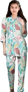 BHOLUKART Women Rayon Floral Printed Kurta Pant Set|Co Ord Set for Girls Stylish|Kurta Set for Girls|Kurta Set|Ethnic Co O... Price In India
