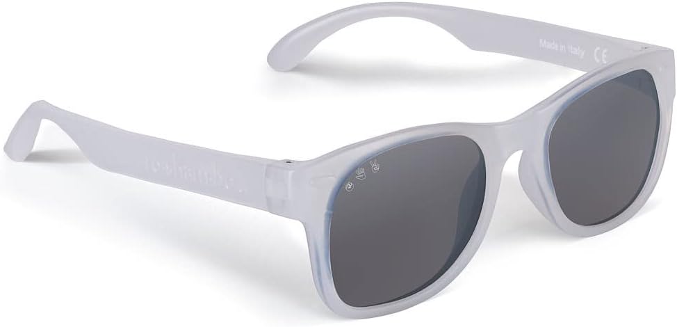Roshambo Baby Shades, Polarized Falcor (Clear)