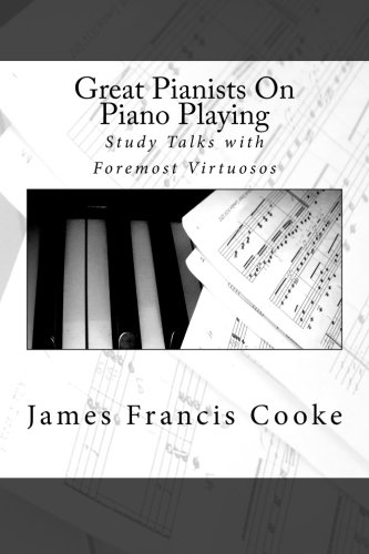 Great Pianists On Piano Playing: Study Talks wi... 1482050536 Book Cover