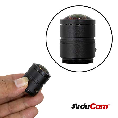 Lente ultra gran angular CS de 120° para Raspberry Pi HQ: captures perfectas e integrales 5