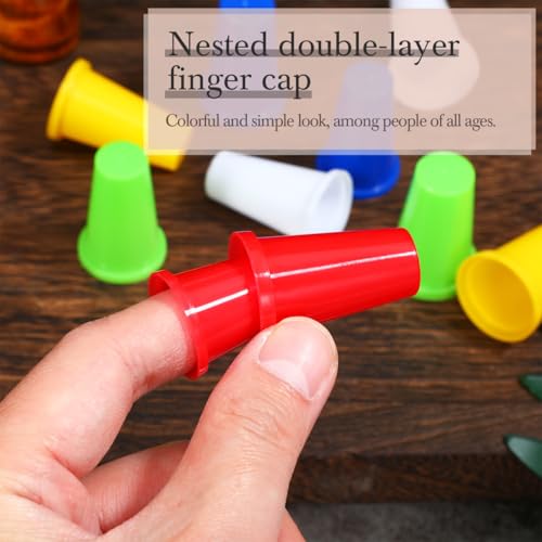 Dés à coudre double couche plastique résistant lot de 20 pièces