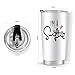 kdxpbpz Music Lovers Gifts for Women Men, Music Tumbler Cup, Friendship Gifts for Friends Sister Brother, Birthday Christmas Gifts for Her Him, Stainless Steel Tumblers 20oz