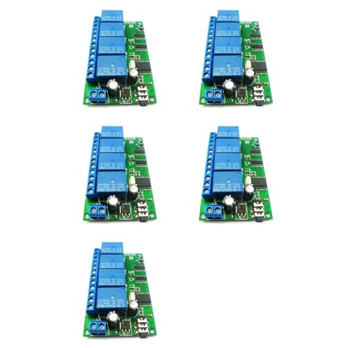 Décodeur DTMF relais 4 canaux AD22B04 pour résoudre les coupures de signal PLC