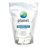 Planet Automatic Free & Clear Dishwasher Pacs, 12.7 Ounce