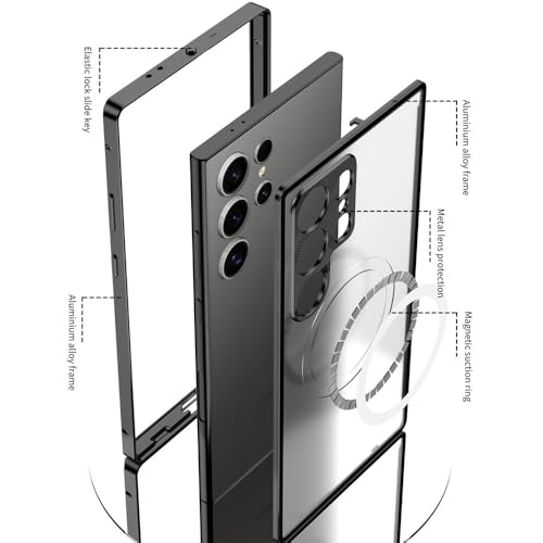 Coque Samsung S25 Plus en métal rigide pour éviter les rayures et chutes - 2