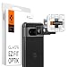 Produktbild Spigen Glas.tR EZ Fit Optik Kameraschutz kompatibel mit Google Pixel 8, 2 Stück, Schwarz, Anti-Kratzer, 9H Härte Schutzfolie