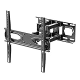 Inclinaison, rotation et réglage du niveau avec gestion des câbles : le support mural pour TV SLx offre ± 8 degrés d'inclinaison, un mouvement pivotant fluide et un réglage du niveau après l'installation, tandis que la gestion intégrée des câbles maintient l'alimentation et les câbles HDMI propres pour une finition plus propre et plus professionnelle.
