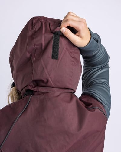 Pinewood Damen Hundesport Windblocker Weste - Windbreaker Weste Hundesport - mit vielen praktischen Taschen, abnehmbarer Kapuze und 2-Wege-Reißverschluss - langlebig